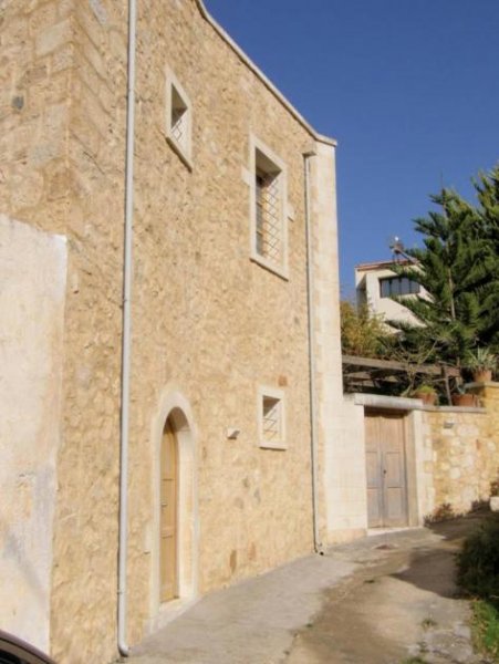 Maroulas Kreta, Maroulas: Renoviertes Steinhaus zu verkaufen Haus kaufen